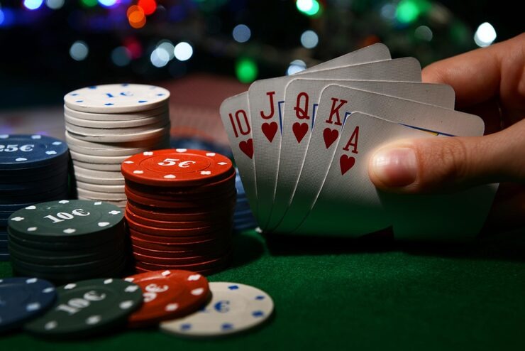 Standard BandarQ room interface on gitartogel