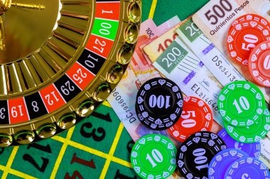 Slot game session results in betting history