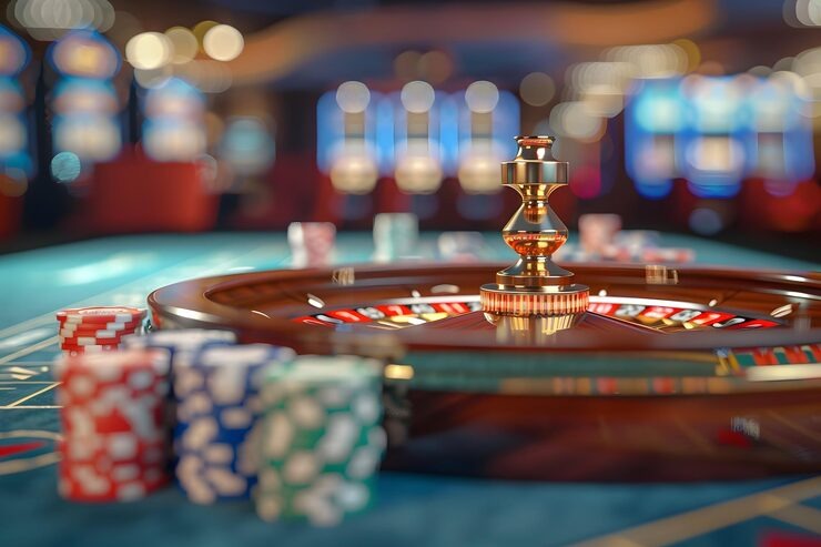 gitartogel slot game interface showing reel layout, bet controls, and balance